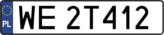 WE2T412