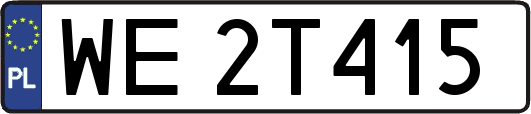 WE2T415
