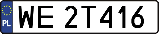 WE2T416