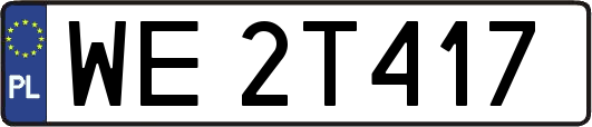 WE2T417