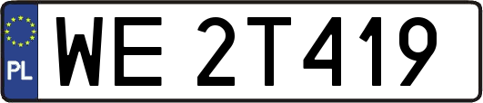 WE2T419