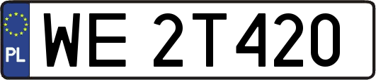 WE2T420