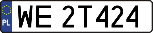 WE2T424