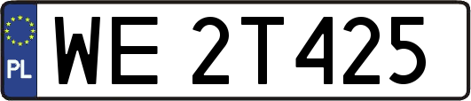 WE2T425