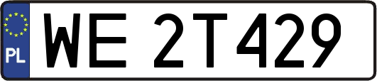 WE2T429