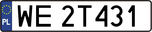 WE2T431