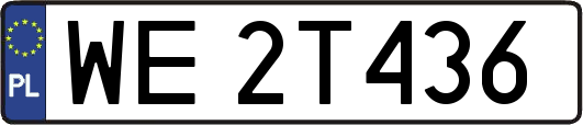 WE2T436