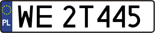 WE2T445