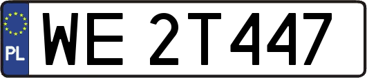 WE2T447