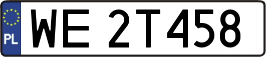 WE2T458