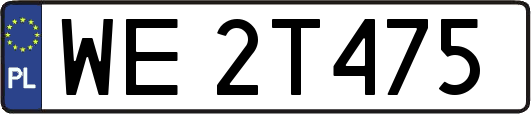 WE2T475