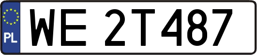 WE2T487
