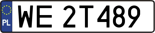 WE2T489