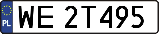 WE2T495
