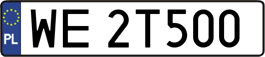 WE2T500