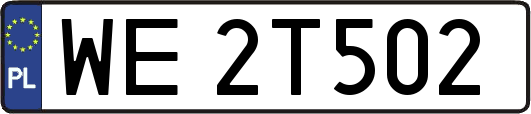 WE2T502