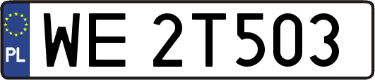 WE2T503