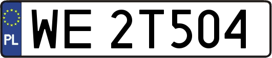 WE2T504