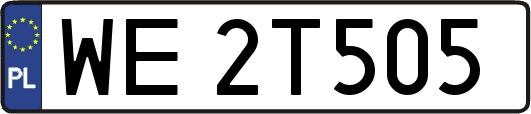 WE2T505