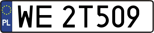 WE2T509