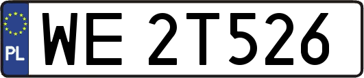 WE2T526