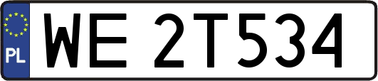WE2T534