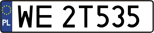 WE2T535