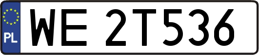 WE2T536