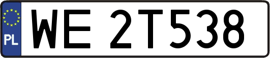 WE2T538