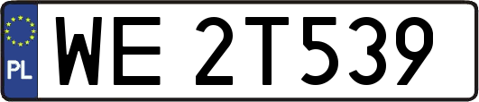 WE2T539