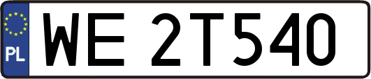 WE2T540