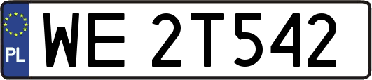 WE2T542