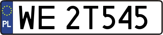 WE2T545