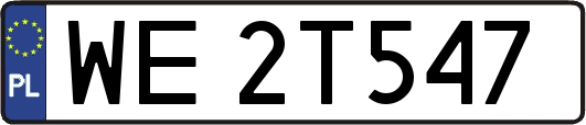 WE2T547
