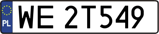WE2T549