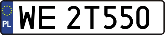 WE2T550