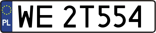 WE2T554