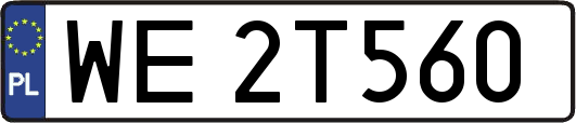 WE2T560
