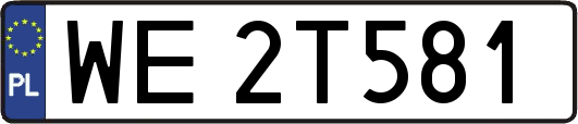 WE2T581