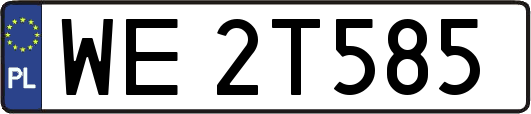 WE2T585