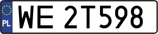 WE2T598
