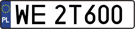 WE2T600