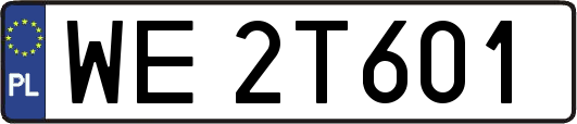 WE2T601