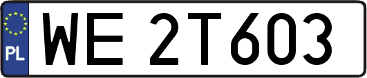 WE2T603