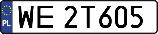 WE2T605
