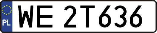 WE2T636
