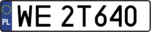 WE2T640