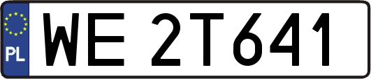 WE2T641
