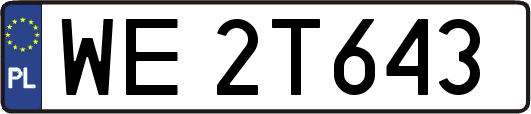 WE2T643