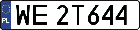 WE2T644